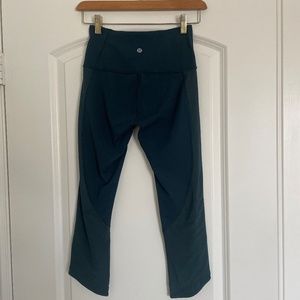 Teal lululemon leggings